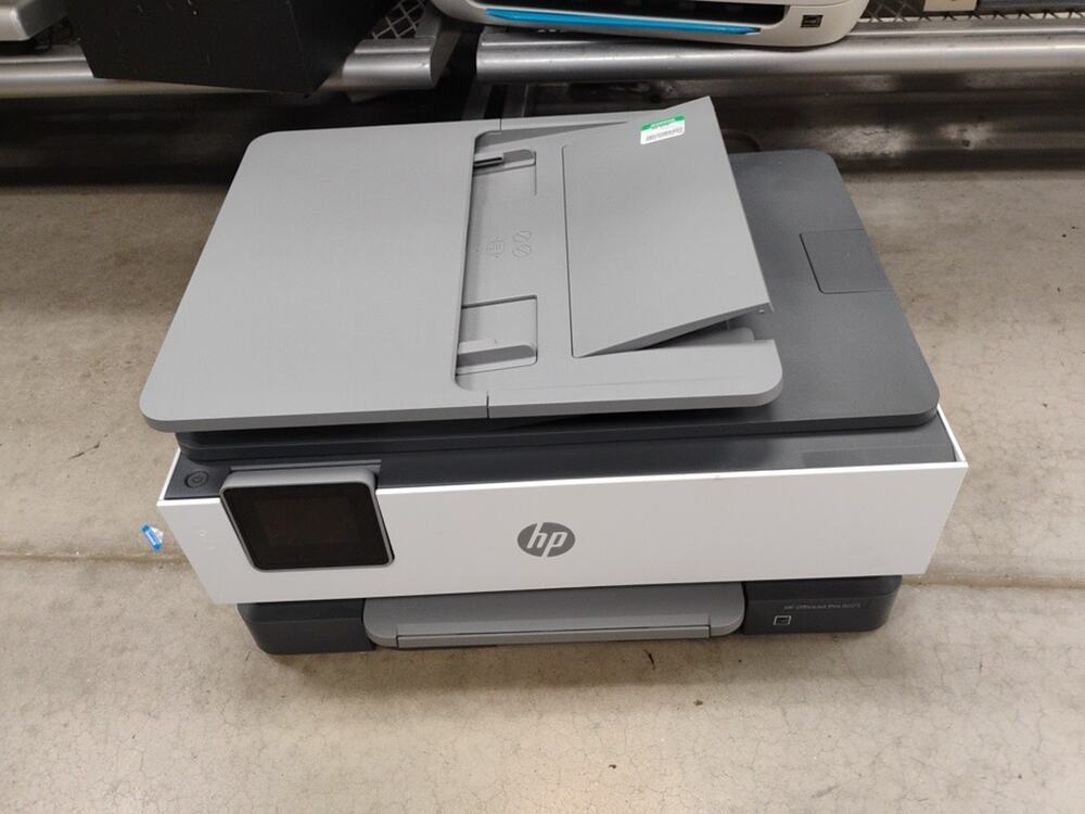 HP OfficeJet Pro 8025 Printer e-All-in-one Wireless Duplex ADF 2.7" Touch